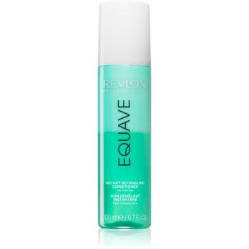 Revlon Professional Equave Instant Detangling bezoplachový kondicionér v spreji pre jemné vlasy 200 ml