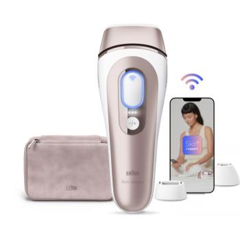 Braun Smart Skin Expert IPL7147 inteligentné IPL zariadenie na odstránenie chĺpkov na telo, tvár, oblasť bikín a podpazušia 1 ks