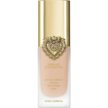 Dolce&Gabbana Flawless Everlast Foundation intenzívny krycí make-up s dlhotrvajúcim efektom SPF 20 odtieň 10N LIGHT MEDIUM 27 ml