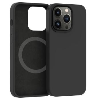 ER POWER Silikónový kryt CARNEVAL SNAP pre iPhone 14 plus s MagSafe - Červená