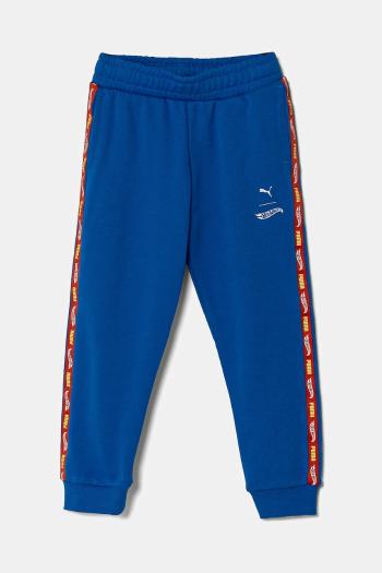 Detské tepláky Puma X HOT WHEELS Sweatpants TR s nášivkou, 630072
