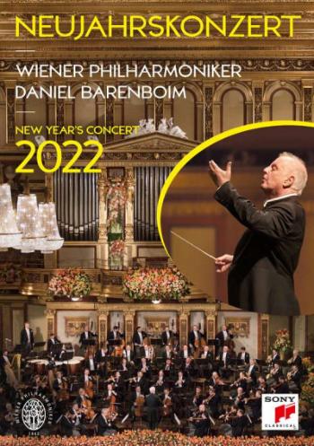 Wiener Philharmoniker, Neujahrskonzert 2022 / New Yea, DVD