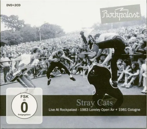 Stray Cats, STRAY CATS - LIVE AT ROCKPALAST CD, CD