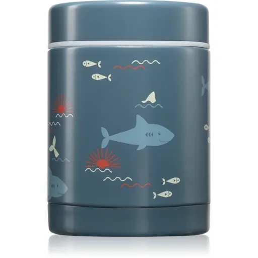 FRESK Food Jar termoska na jedlo Shark 300 ml