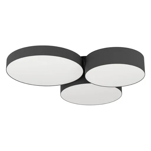 LED stropné osvetlenie Eglo BARBANO-Z čierna 900853