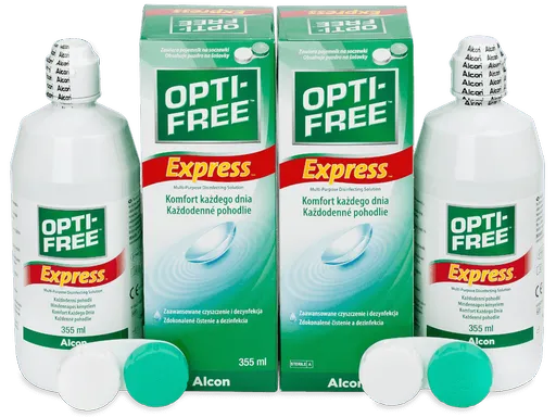 Roztok Opti-Free Express 2 x 355 ml