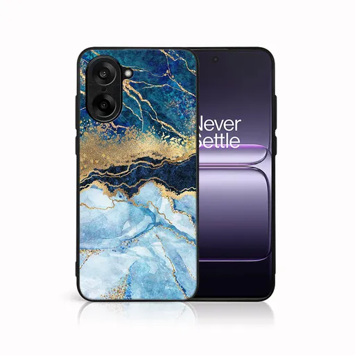 MY ART Ochranný kryt pre OnePlus Nord CE 5 5G BLUE MARBLE (141)