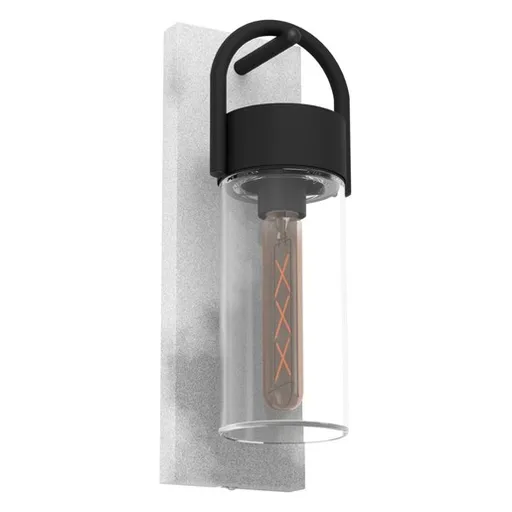 Nástenné svetlo Eglo CARRARO oceľ sivá 900286