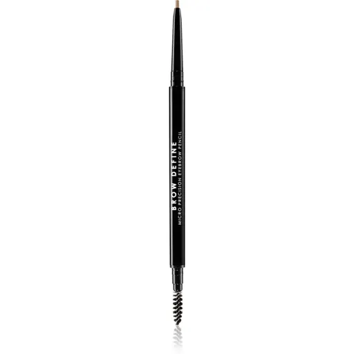 MUA Makeup Academy Brow Define precízna ceruzka na obočie s kefkou odtieň Fair 0.05 g