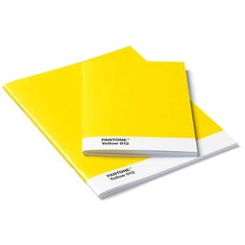 PANTONE mäkká väzba, Yellow 012 – sada 2 veľkostí (101430012)