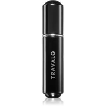 Travalo Roma plniteľný rozprašovač parfémov Black 5 ml