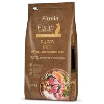 Fitmin  Purity Dog Rice Puppy Lamb & Salmon 12 kg (8595237015979)