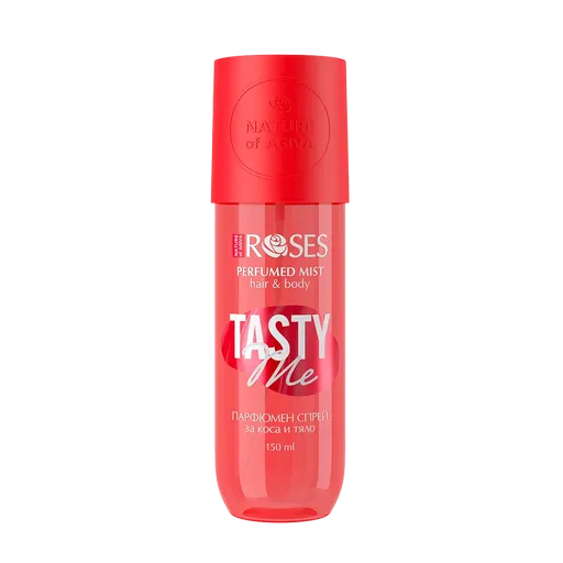 TASTY ME - parfumovaný sprej na vlasy a telo 150 ml - NATURE OF AGIVA