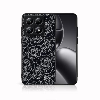 MY ART Ochranný kryt pre Xiaomi 14T Pro ROSES (172)