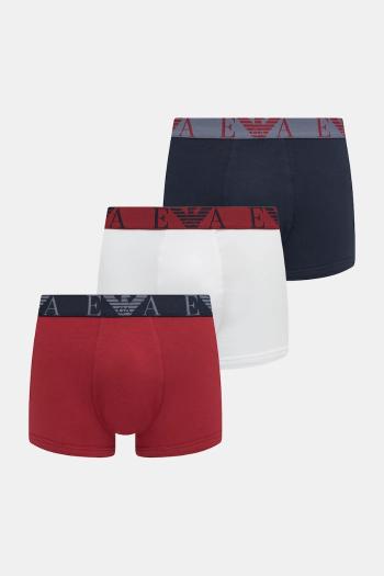 Boxerky Emporio Armani Underwear 3-pak červená farba, EM000259 AF10778