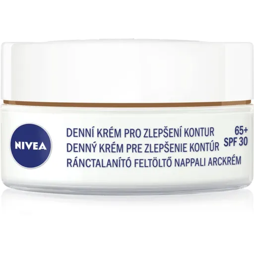 NIVEA Anti-Wrinkle Contouring denný krém spevňujúci kontúry tváre SPF 30 65+ 50 ml