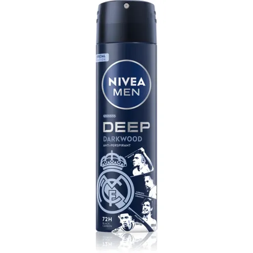 NIVEA MEN Real Madrid antiperspirant v spreji limitovaná edícia 150 ml