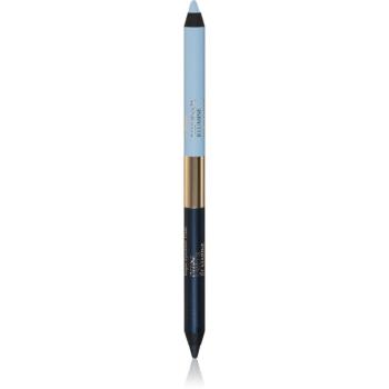 Estée Lauder Smoke & Brighten Kajal Eyeliner Duo kajalová ceruzka na oči odtieň Marine / Sky Blue 1 g