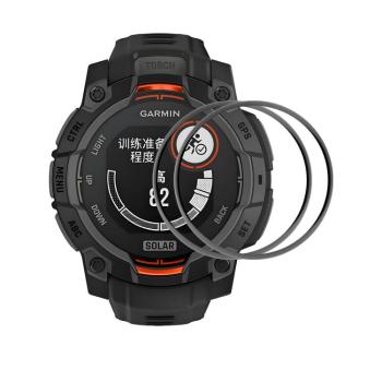 ENKAY 2x 3D Ochranná fólia pre Garmin Instinct 3 AMOLED / Solar 45mm