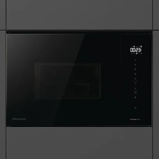 Vstavaná mikrovlnná rúra Hisense čierna BIM325GI63DBG