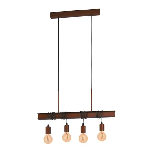 Závesné osvetlenie Eglo TOWNSHEND 4 43523