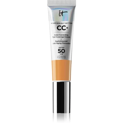 IT Cosmetics Your Skin But Better CC+ CC krém SPF 50+ odtieň Tan 32 ml