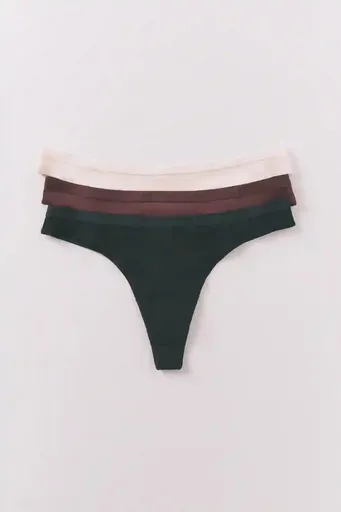 Tangá women'secret 3-pak