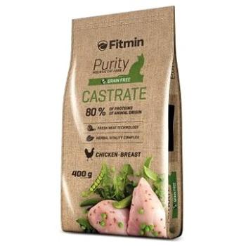 Fitmin Purity Cat Castrate s čerstvým kurčaťom pre kastrované mačky 400 g (8595237013654)