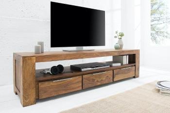 LuxD Luxusný TV stolík Timber masív 170 cm