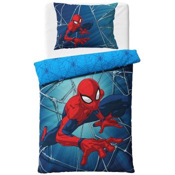 Carbotex Lenjerie de pat pentru copii Spider-Man Strikes Back , 140 x 200 cm, 70 x 90 cm