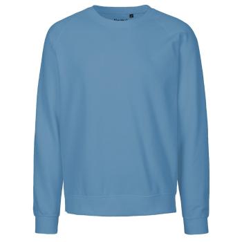 Neutral Mikina z organickej Fairtrade bavlny - Dusty indigo | XXXL