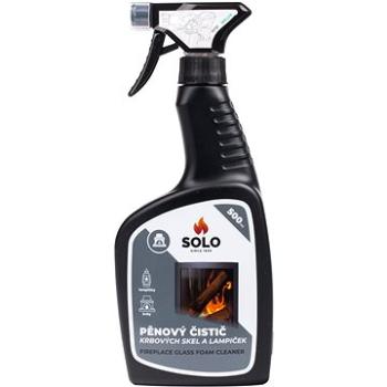 SOLO Penový čistič krbových skiel a lampičiek 500 ml (800000)