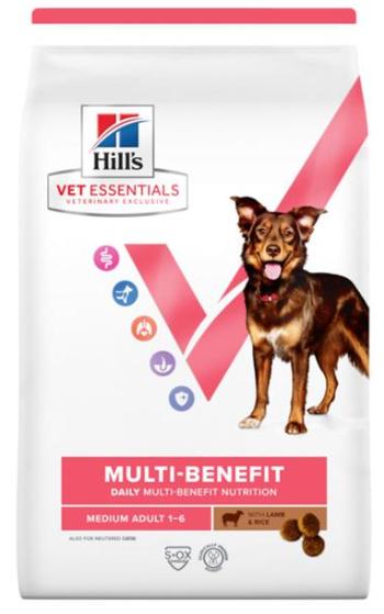 HILLS VE Canine Multi Benefit Adult Medium Lamb & Rice granule pre psy 2kg