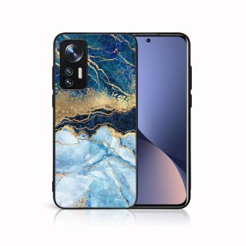 MY ART Ochranný kryt pre Xiaomi 12 Lite BLUE MARBLE (141)