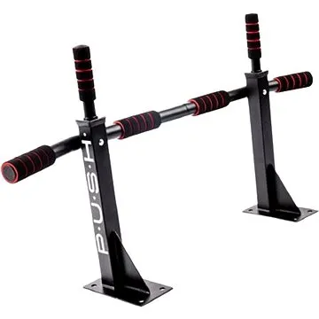 PUSH ELEMENT Hrazda na stenu 3 úchyty (8594203500051) + ZDARMA Sada gúm na cvičenie Push