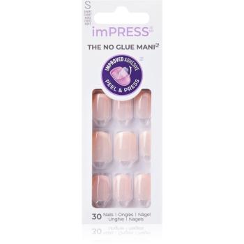 KISS imPRESS The No Glue Mani umelé nechty samolepiace Heroic 30 ks