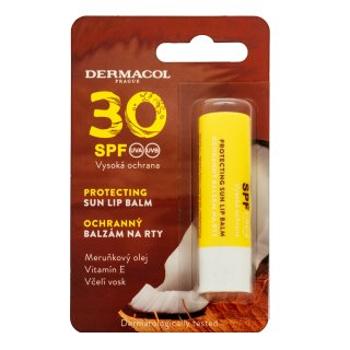 Dermacol Sun ochranný balzam na pery Protecting Sun Lip Balm SPF 30 6 g