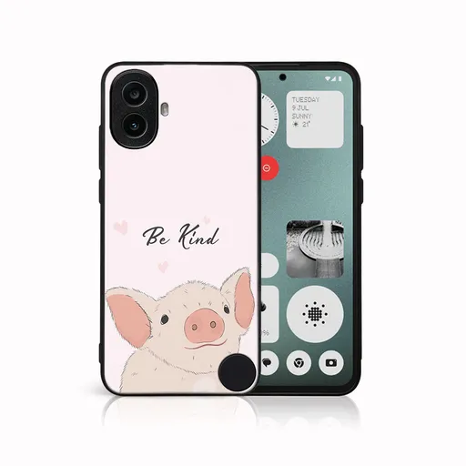 MY ART Ochranný kryt pre CMF Phone 1 BE KIND (190)