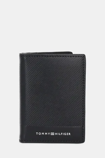 Kožené puzdro na karty Tommy Hilfiger