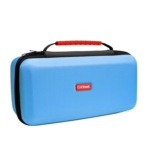 TRUST Púzdro pre Nintendo Switch GXT1252B XL HARDCASE SWITCH 2, modrá