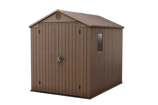 KETER Záhradný domček CHARLES 6x8 | hnedá