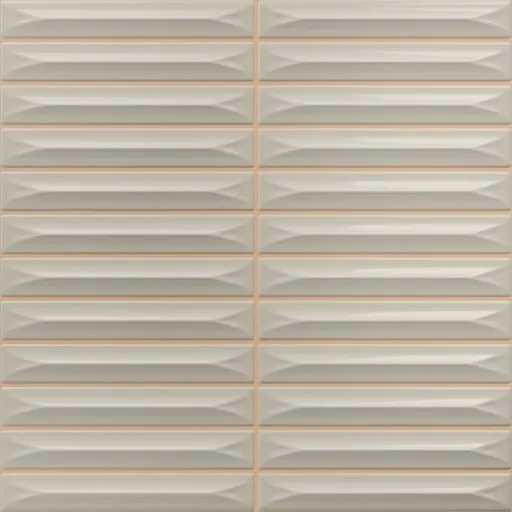 Obklad Vilar Albaro Arrow greige 20x20 cm reliéfna ARROW151GRE