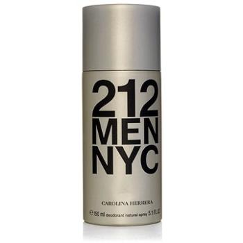 CAROLINA HERRERA 212 Men Deospray 150 ml (8411061906804)