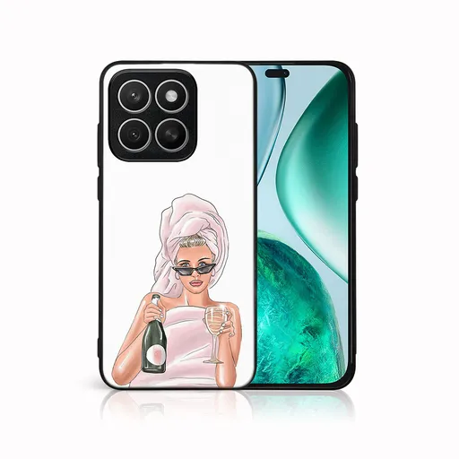 MY ART Ochranný kryt pre Honor X8c CHAMPAGNE (134)