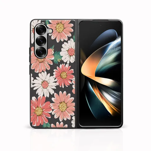 MY ART Ochranný kryt pre Samsung Galaxy Z Fold6 5G DAISY (161)