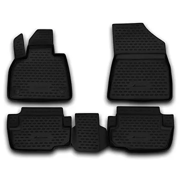 SIXTOL Gumové koberce CITROEN DS5, 2011 -