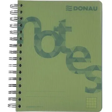 DONAU A5, 80 listov, zelený (7526201-06)