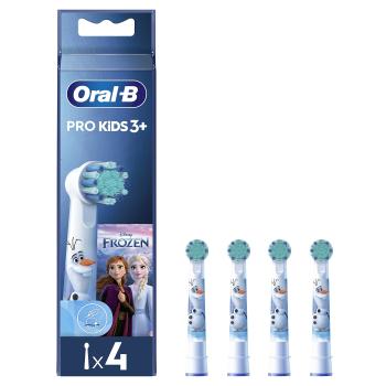 Oral B Náhradné kefkové hlavice Kids Frozen 4 ks