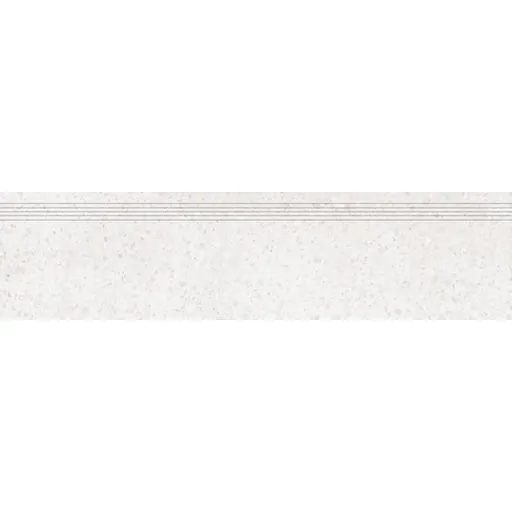 Schodovka Rako Porfido biela 30x120 cm mat / lesk DCPVD810.1