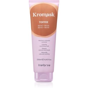 Inebrya Kromask intenzívna farbiaca maska odtieň Toffee 250 ml